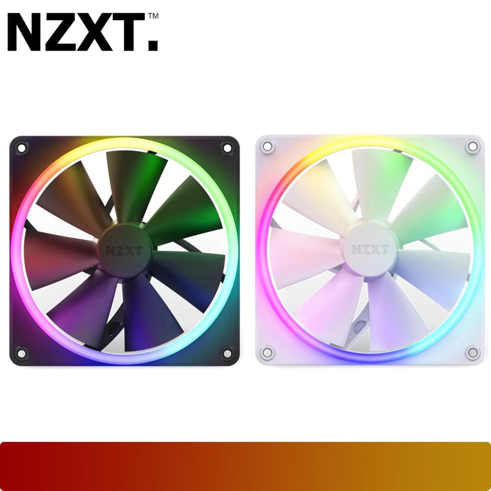 NZXT F140 RGB Single Fan | 140mm RGB Fan