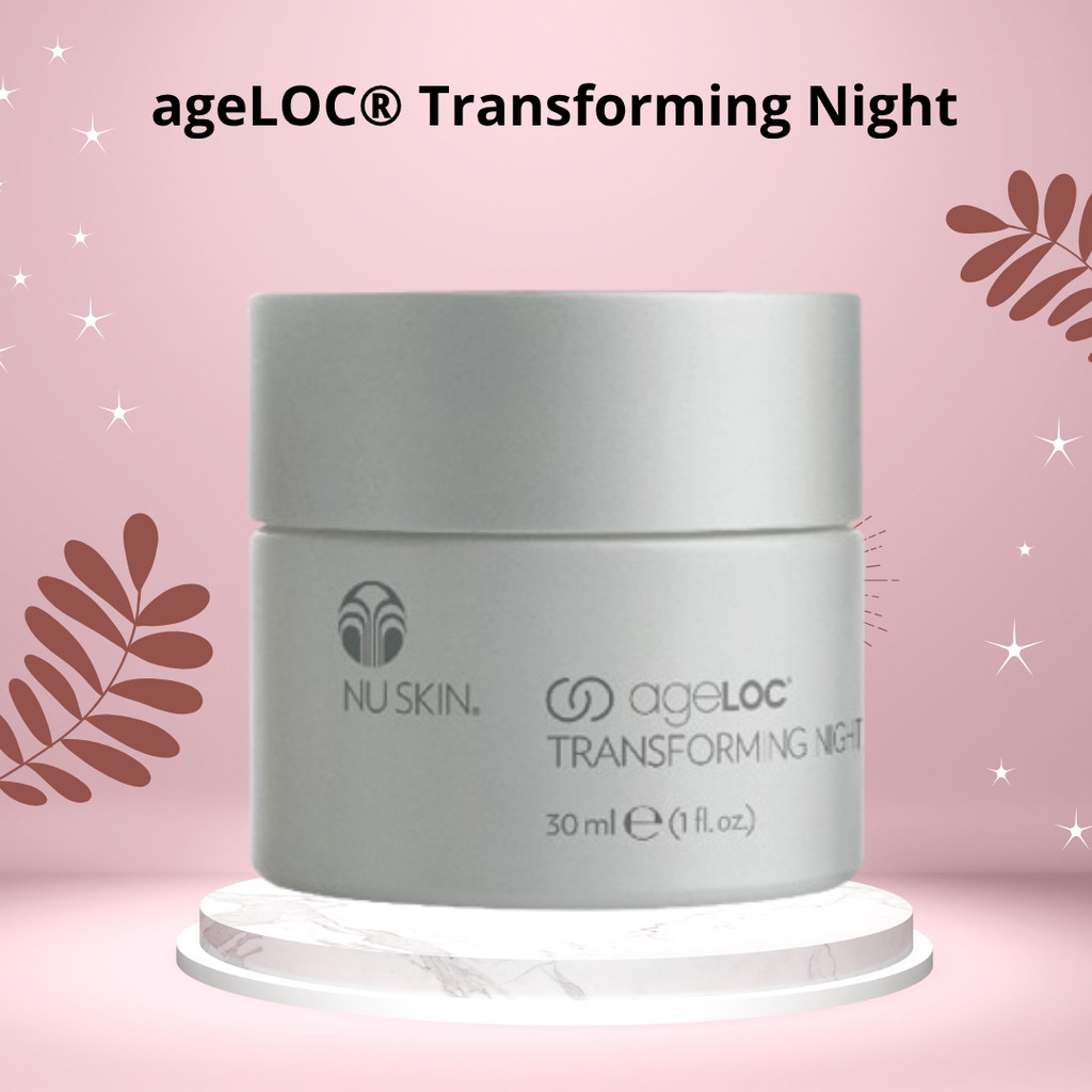 Mooie Nu Skin ageLOC Transforming Night Krim Malam