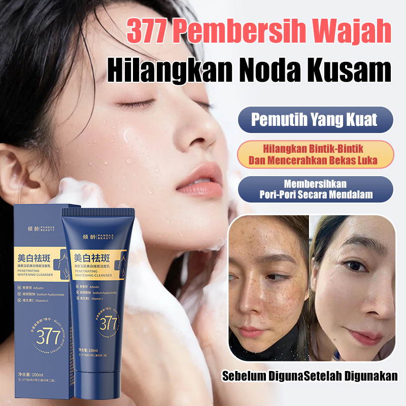 377 Pembersih Pemutih dan Anti-Noda yang Meremajakan