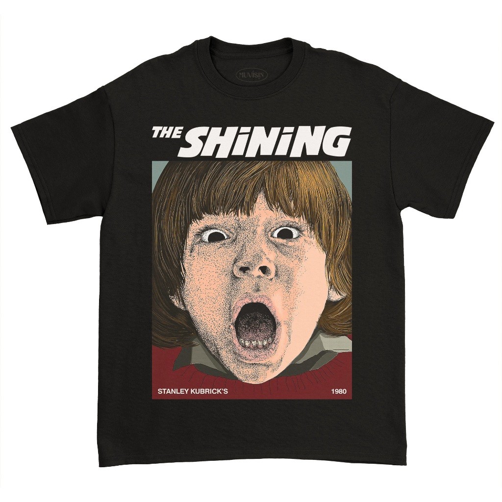 Kaos Film The Shining #05 Vintage Movie Tshirt