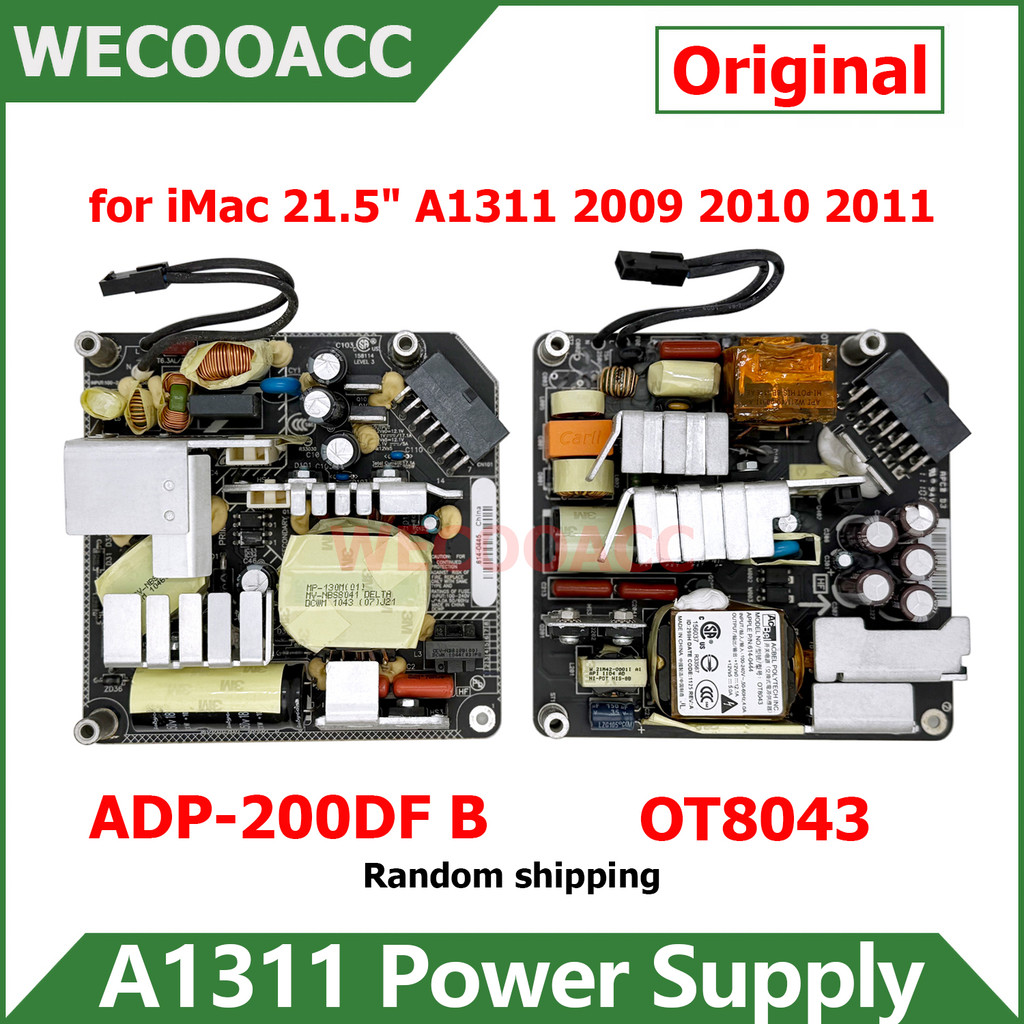 al A1311 Power Supply 205W For Apple iMac 21.5" A1311 Power Board PSU 614-0445 ADP-200DF B 2009 2010