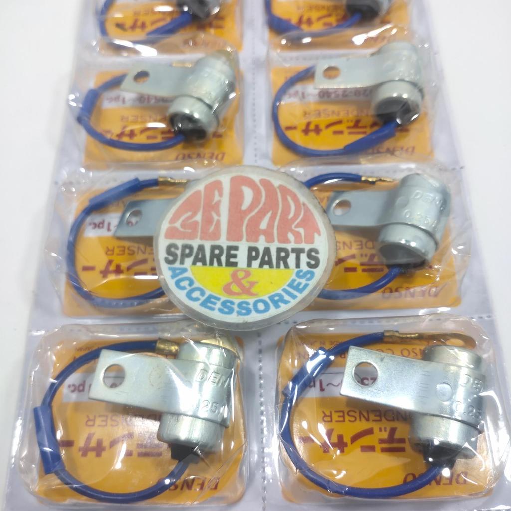 [3E Parts & Acc]  Kondensor 0.25 Condensor Denso  Barang Langka