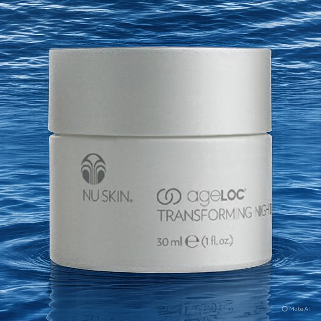 Nu Skin ageLOC Night Cream Anti Aging Original