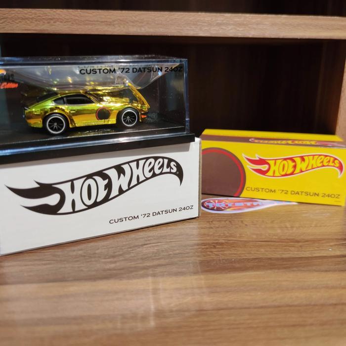 hot wheels hotwheels rlc custom datsun 240z red line club convention