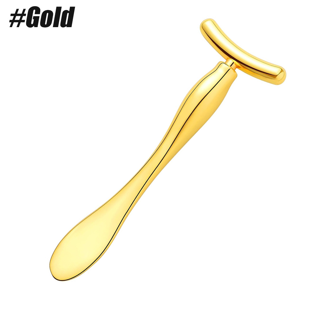 Metal Eye Cream Applicator Wand Stick Skin Care Tools, Face Roller Massager Tool, Eye Massage Wand S