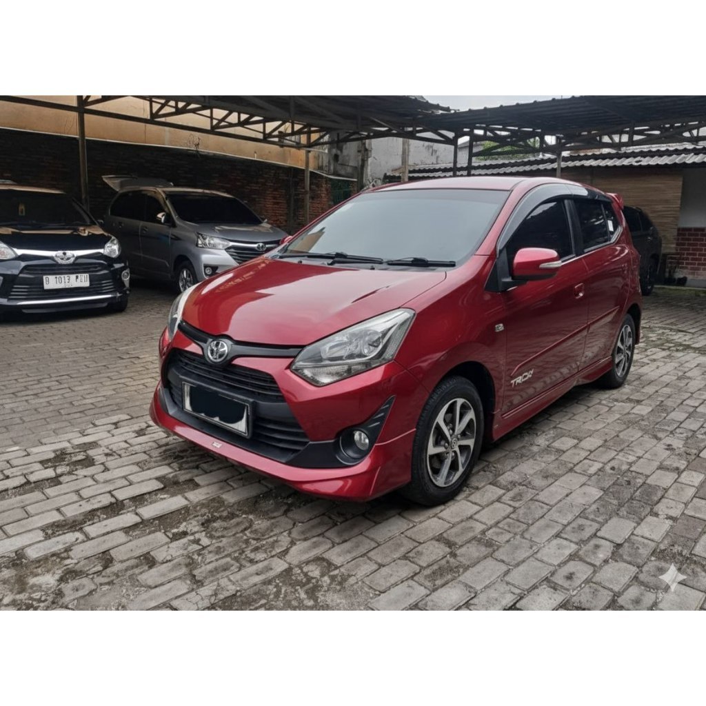 {CICILAN 0%] BUMPER/BEMPER BODYKIT NEW AGYA1200cc trd 2017 2018 2019 bodikit body kit new agya 1'2L 