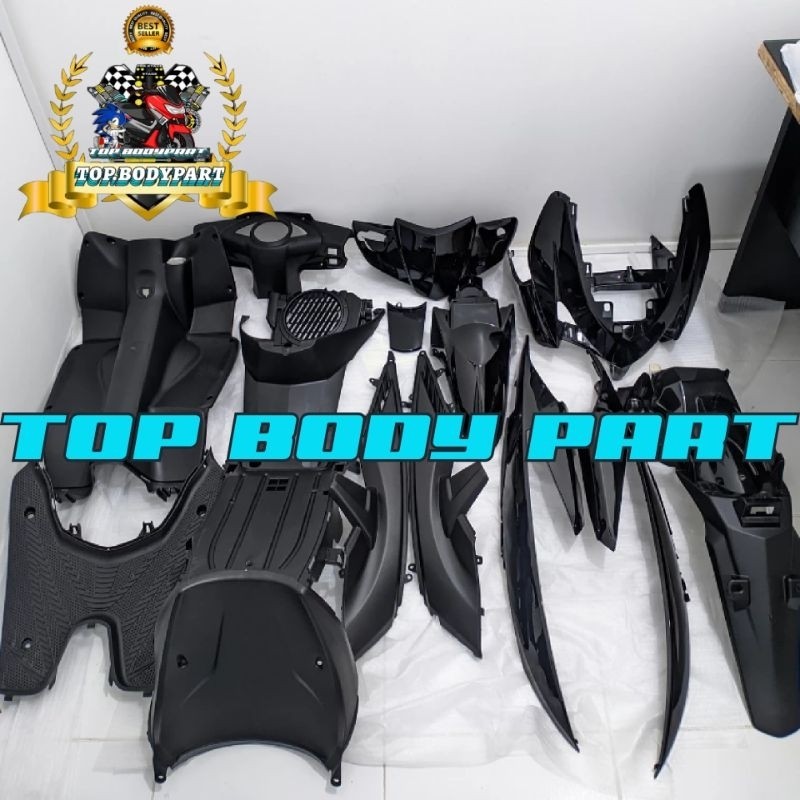 Cover Body full Body halus kasar vario 110 lama 110 karbu plus lampu baut Terlaris