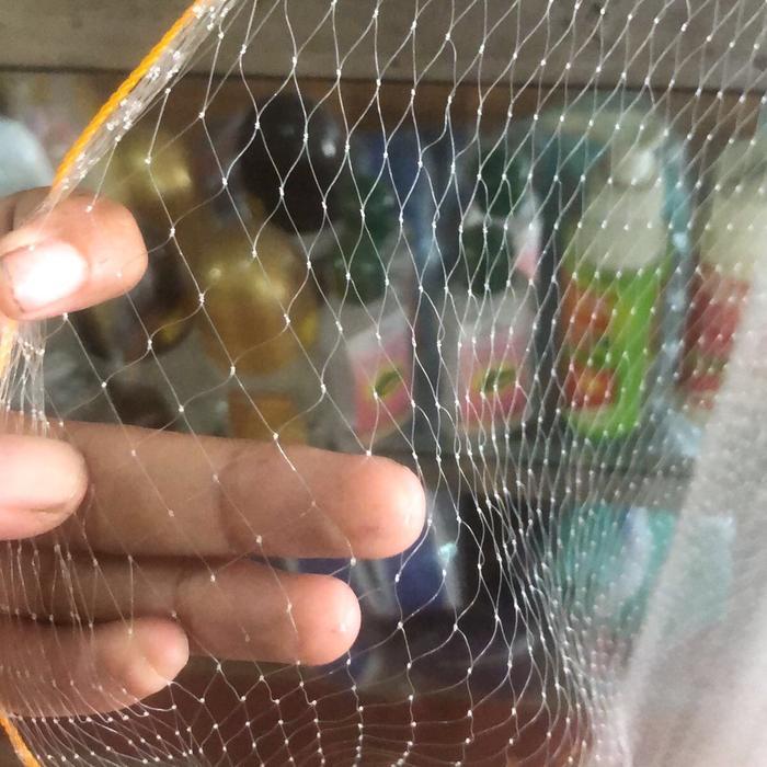 PROMO  Jaring ikan panjang 25M jaring ikan siap pakai - 3/4in