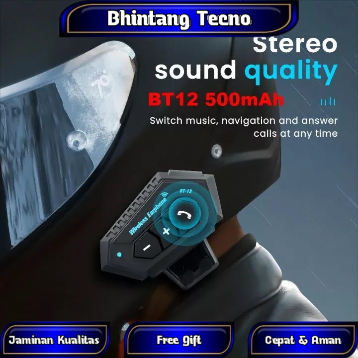Headset Helm Bluetooth / HeadPhone Helm Bluetooth / Headset Helmet / Headset Bluetooth Helm Motor / 