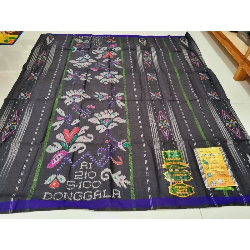 [BEST SELLER] SARUNG DONGGALA A1 210 S100 SUTRA TERMURAH