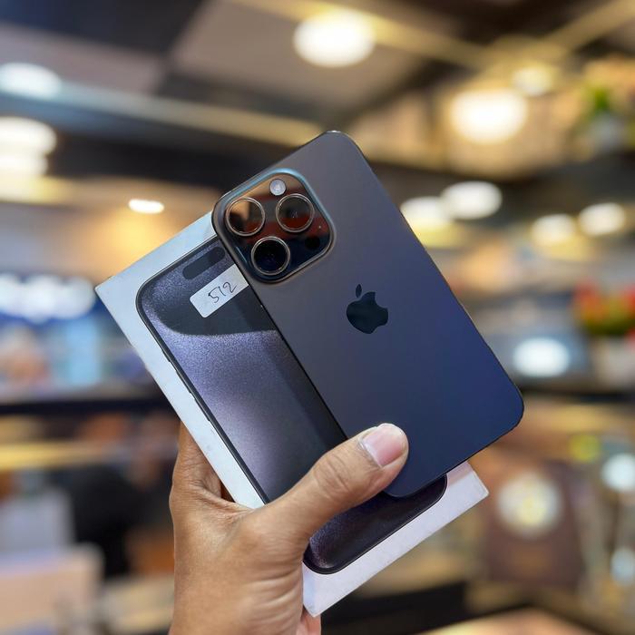 iphone 15pro 512 ibox likenew