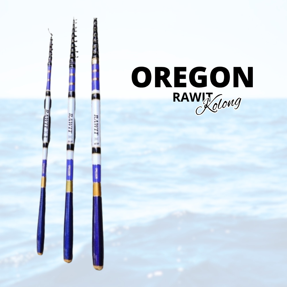 Joran Tegek Carbon Oregon Rawit Kolong TP