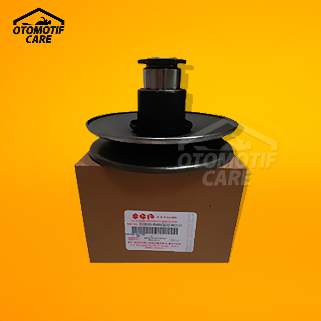Pully Rumah Mangkok Kopling Suzuki Skywave Spin 125 Drive Sparepart Motor Matic