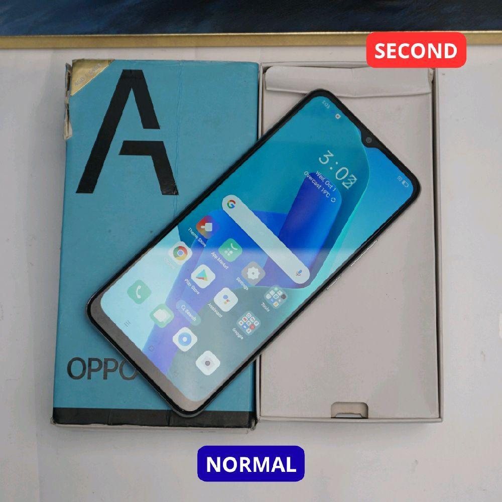 OPPO A16K 4/64 GB HP SECOND ORIGINAL SINAR MUTIARA CELL