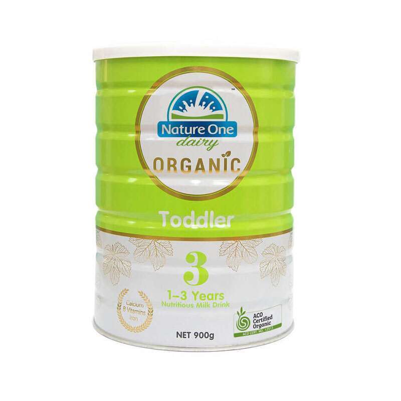 NATURE ONE DAIRY ORGANIC STEP 3 [900 G]