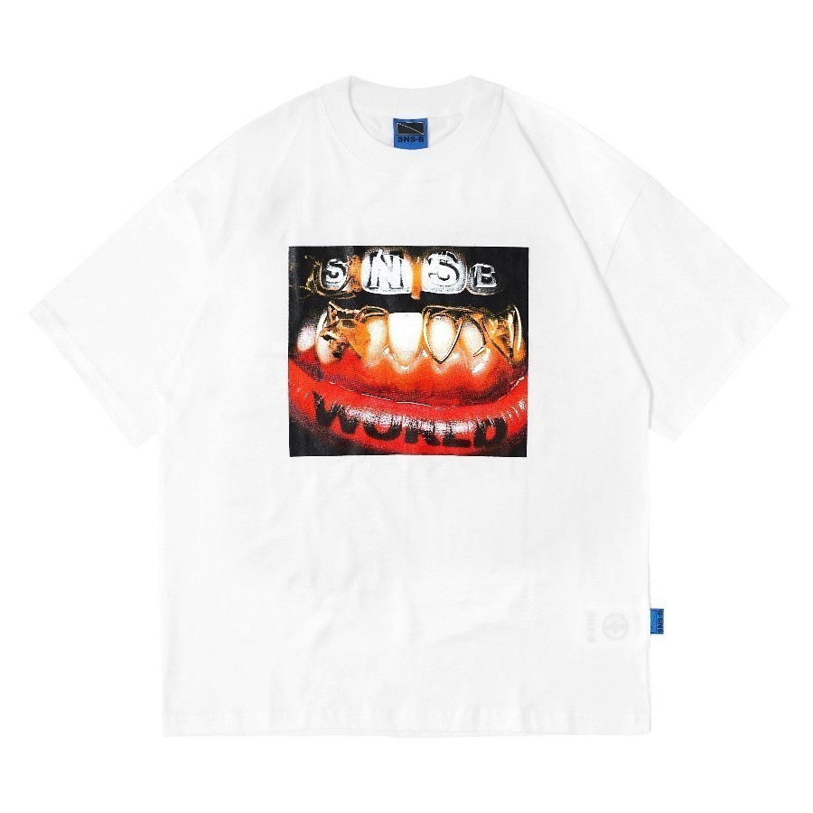 SNSB WORLD | GRILLZ | TSHIRT | SORRYNOTSORRY.B | SNSB