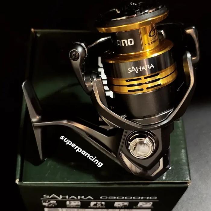 Reel Shimano Sahara C3000HG NEW 2022