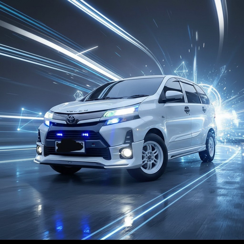 bodikit bemper BODIKIT VELOS Bodykit veloz 2019-2022 gr bodykit avanza veloz gr GRADE A