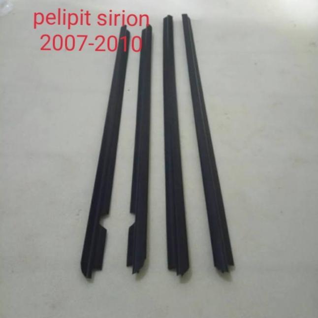 pelipit kaca weather strip daihatsu sirion