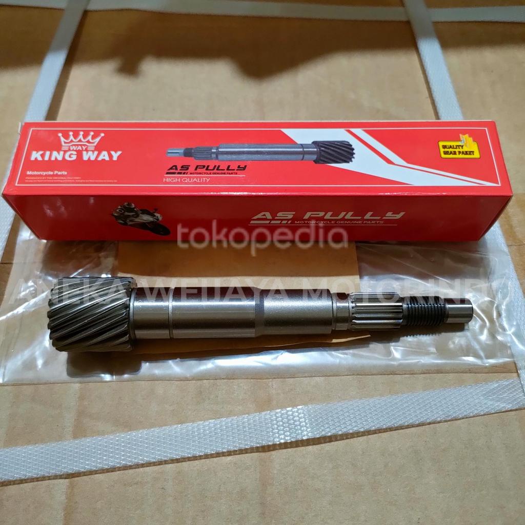 AWM AS PULLY BELAKANG BEAT FI SCOOPY FI