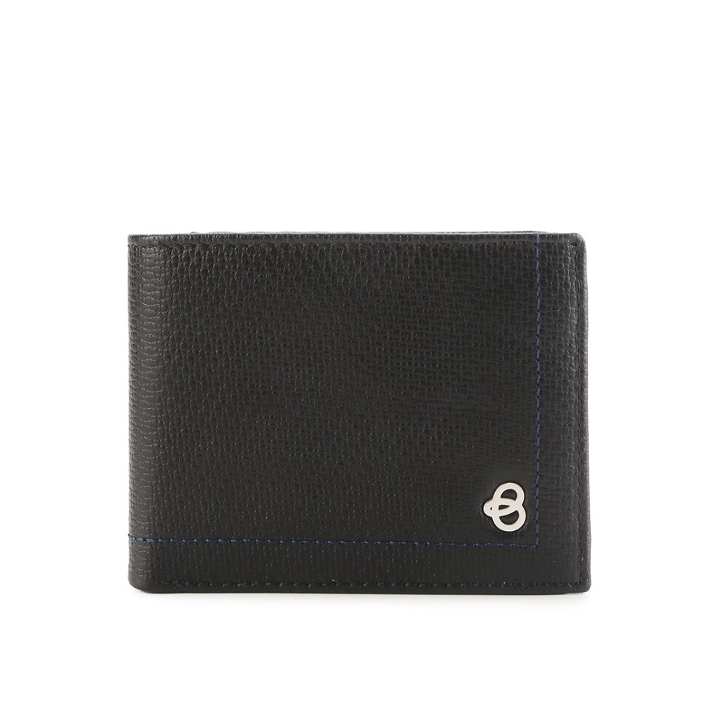 Byford Dompet Lipat Pendek Pria Kulit Men Leather Short Wallet 2211412403BLA