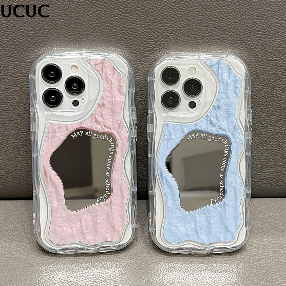 UCUC Casing Hp Untuk Compitable With Samsung Galaxy S25 S24 S23 S22 S21 S20 S21+ S22+ S23+ FE Ultra 