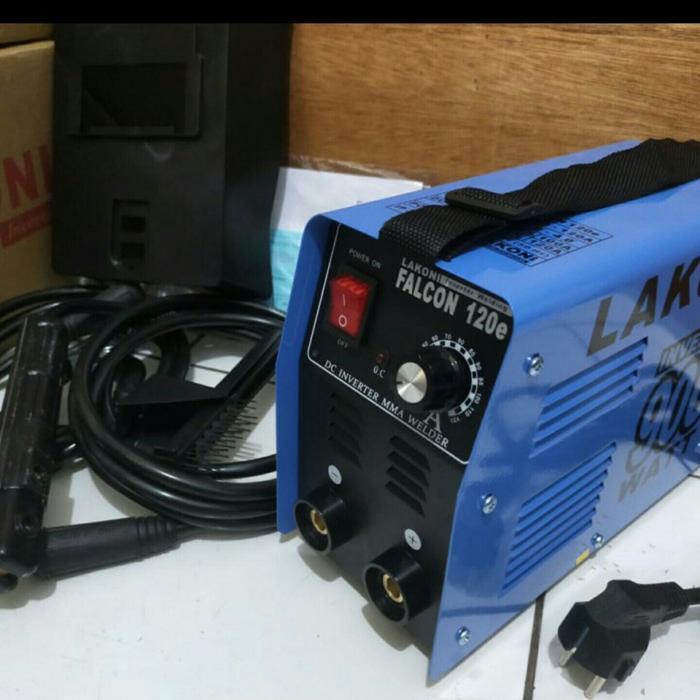 lakoni falcon 120e mesin las 900watt 120a