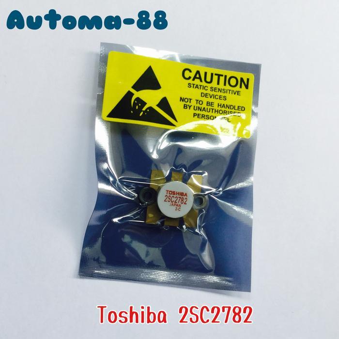 Transistor Toshiba C2782 2SC2782 SC2782 C-2782 RF HT Boster GALAXY.TIVE