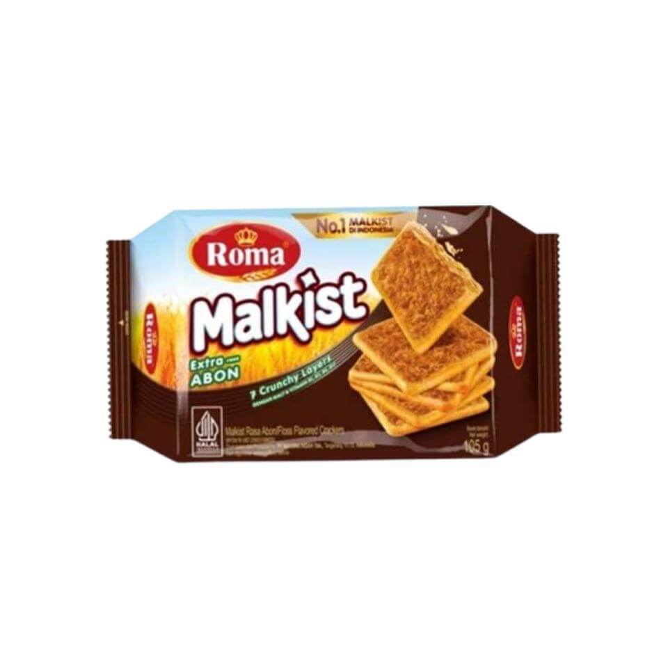 Roma Biskuit Malkist Abon 105 gr