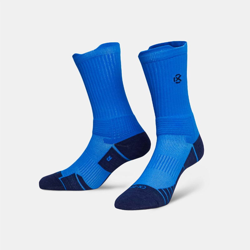 Hoops Point Kaos Kaki Basket Rechampx Prime Crew Socks 1X Prime-Blue Original Cx-B330101-404