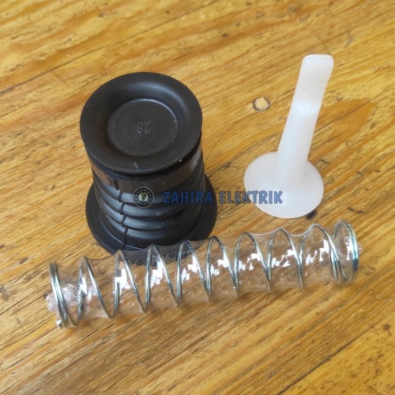 Seal Katup Pembuangan Mesin Cuci Sanyo Aqua 2 Tabung 1set