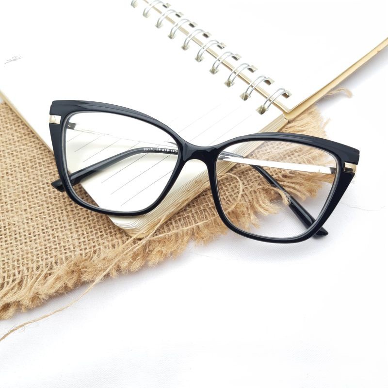 Frame Kacamata 9017 Lensa Photocromic Blueray