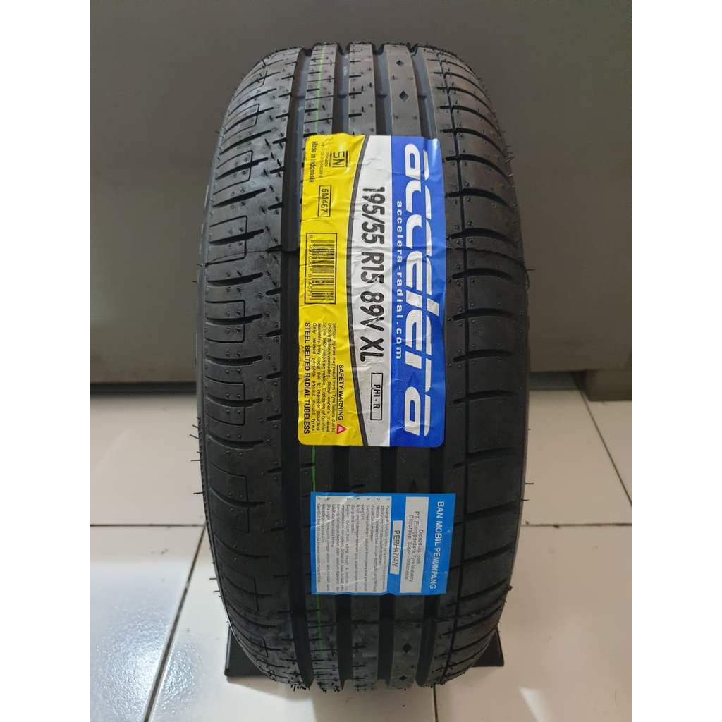 Ban Mobil Ring 15 ACCELERA PHIR 195/55 R15 Ban Mobil Civic, Corolla,Jazz, Yarisdll