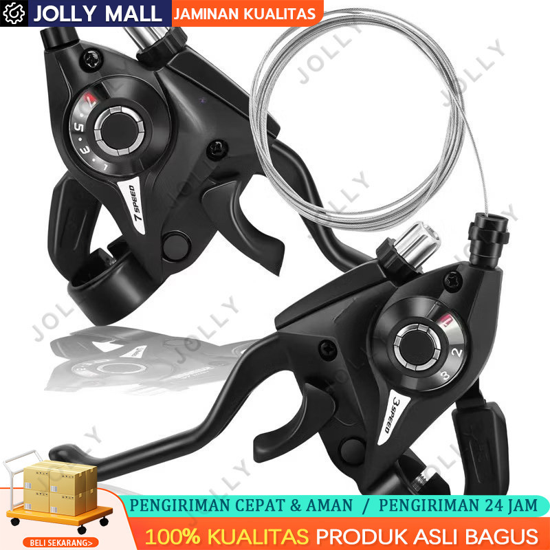 Shifter EF51 3x7 8 Operan Gigi Sepeda Gunung Seli Minion MTB
