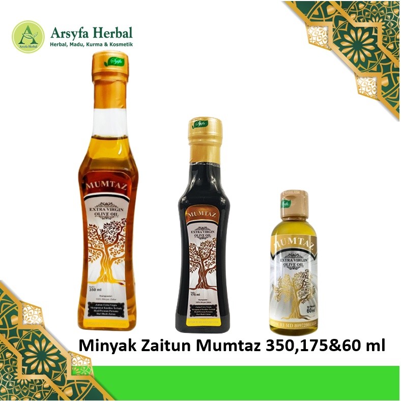 Minyak Zaitun Mumtaz - Extra Virgin Olive Oil - Minyak Zaitun Asli zaitun mumtaz