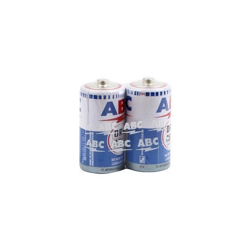 ABC Dry Cell Batu Batere Baterai SEDANG (Isi 2) Murah Berkualitas