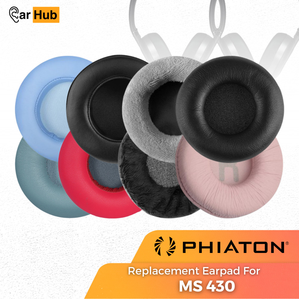 Busa Pad Ear Cushion Phiaton MS430 MS 430 Earcup Bantalan Earpad Foam