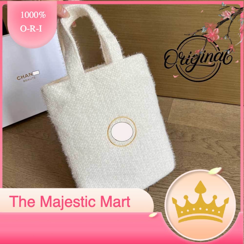 100%-Ori VIP Gift Tas Handbag Putih Trendy Fashion