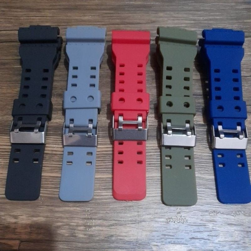 Strap Tali jam tangan Casio G shock G-Shock GA 100 GA 110 GA 120 GA 400