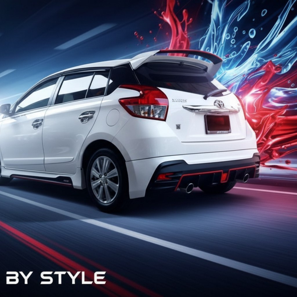 BUMPER/BEMPER YARIS BEMPER YARIS BODYKIT YARIS MODEL VIPER 2014 2015 2016 2017