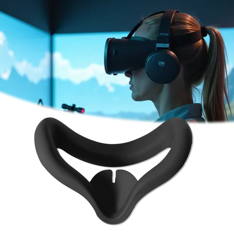 Silicone VR Face  Replacement for Meta Quest 2 Accessories