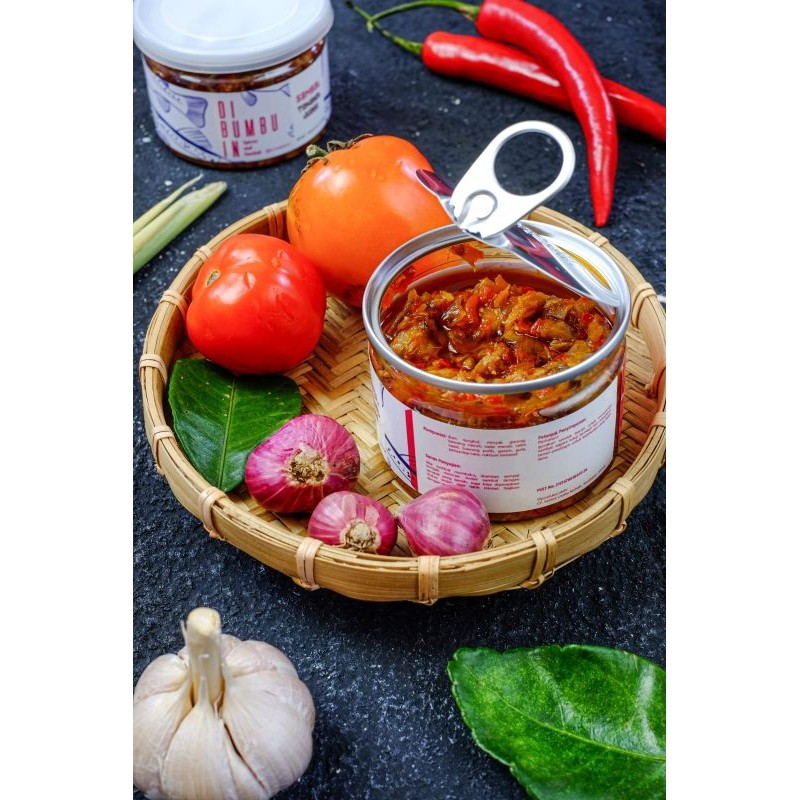 Dibumbuin Sambal Tongkol 115gr Lauk Instan Siap Saji, Rasa Rumahan, Dijamin Nagih, Tanpa Pengawet