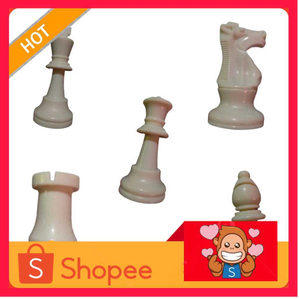 Bidak Catur Plastik Premium Standar Turnament