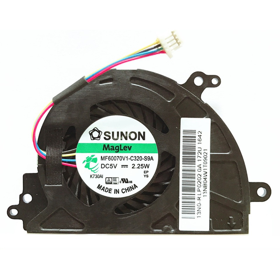 New laptop CPU cooling fan Cooler Notebook PC for ASUS X453 X453M x403M X553M X553MA X553 K553MA F55