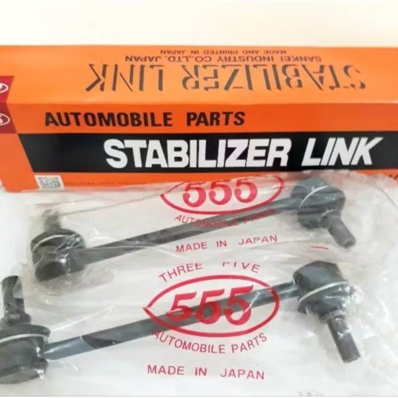 LINK STABILIZER LINK STABIL AVANZA XENIA 2004-2012 ASLI 555 JAPAN 1SET