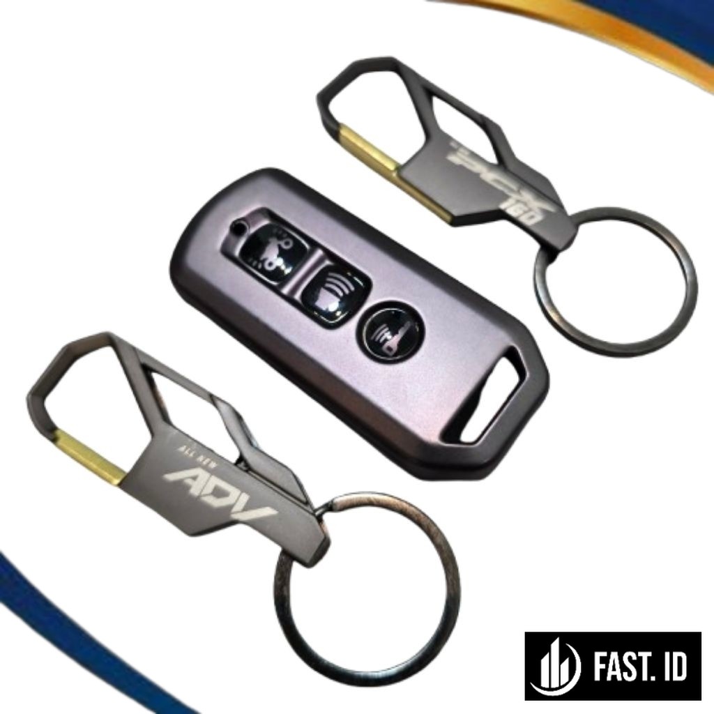 Cover Remote PCX 150 ADV 150 dan Gantungan Kunci ADV 150 PCX 150