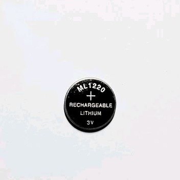 Battery Baterai Cmos ML1220 ML 1220 Rechargeable Lithium 3Volt