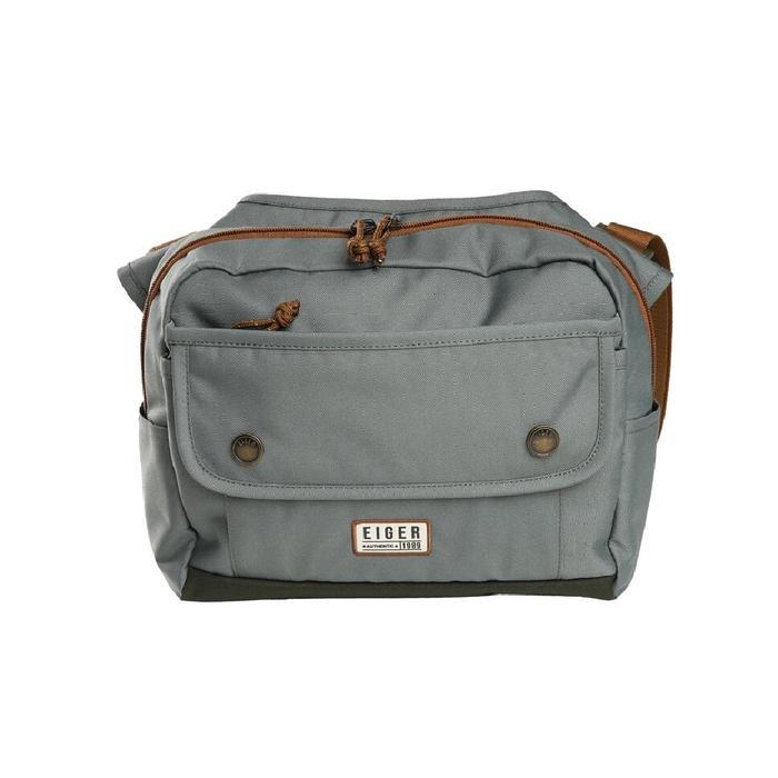 Eiger Base Shoulder Bag 7L Tas Selempang Pria Original - Olive