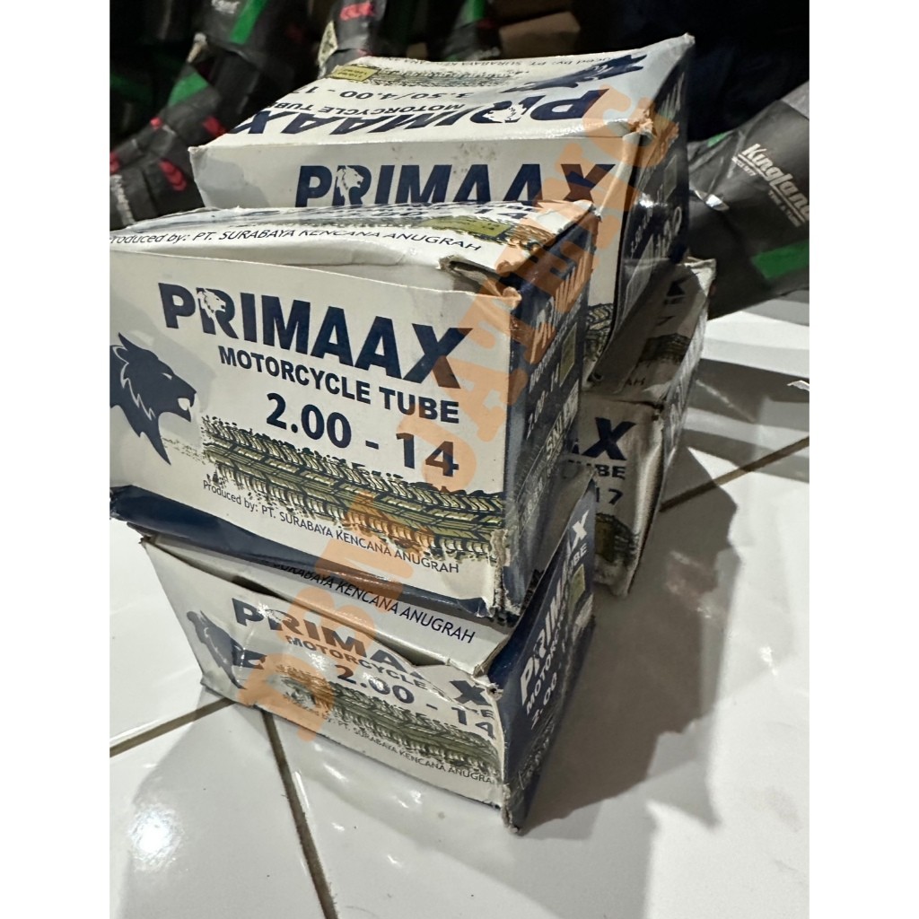 SALE100% ORIGINAL & BARU BAN PRIMAAX SK-03 CARNAGE TUBELESS RING 14 12 13 17 UKURAN 70/90-14 80/90-1