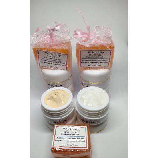READY GRESIK cream walet kelambu pink atau walet herbal bengkoang ori